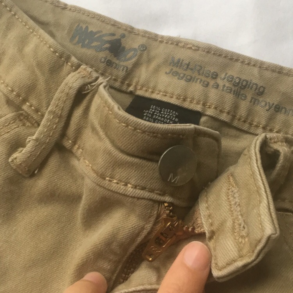 Skinny Tan Jegging